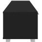 vidaXL TV-Schrank Schwarz 140x40x35 cm Holzwerkstoff vidaXL TV-Schrank Schwarz 140x40x35 cm Holzwerkstoff
