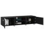 vidaXL TV-Schrank Schwarz 140x40x35 cm Holzwerkstoff vidaXL TV-Schrank Schwarz 140x40x35 cm Holzwerkstoff