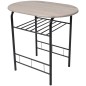 vidaXL Frühstückstisch Bar-Set MDF vidaXL Frühstückstisch Bar-Set MDF