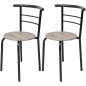 vidaXL Frühstückstisch Bar-Set MDF vidaXL Frühstückstisch Bar-Set MDF