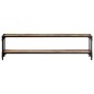 vidaXL TV-Schrank 150x30x40 cm Altholz Massiv vidaXL TV-Schrank 150x30x40 cm Altholz Massiv