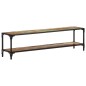 vidaXL TV-Schrank 150x30x40 cm Altholz Massiv vidaXL TV-Schrank 150x30x40 cm Altholz Massiv