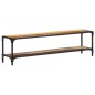 vidaXL TV-Schrank 150x30x40 cm Altholz Massiv vidaXL TV-Schrank 150x30x40 cm Altholz Massiv