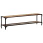 vidaXL TV-Schrank 150x30x40 cm Altholz Massiv vidaXL TV-Schrank 150x30x40 cm Altholz Massiv
