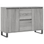 vidaXL Sideboard Grau Sonoma 104x35x70 cm Holzwerkstoff vidaXL Sideboard Grau Sonoma 104x35x70 cm Holzwerkstoff