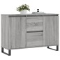 vidaXL Sideboard Grau Sonoma 104x35x70 cm Holzwerkstoff vidaXL Sideboard Grau Sonoma 104x35x70 cm Holzwerkstoff
