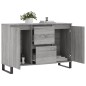 vidaXL Sideboard Grau Sonoma 104x35x70 cm Holzwerkstoff vidaXL Sideboard Grau Sonoma 104x35x70 cm Holzwerkstoff