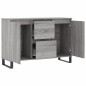 vidaXL Sideboard Grau Sonoma 104x35x70 cm Holzwerkstoff vidaXL Sideboard Grau Sonoma 104x35x70 cm Holzwerkstoff
