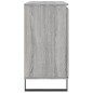 vidaXL Sideboard Grau Sonoma 104x35x70 cm Holzwerkstoff vidaXL Sideboard Grau Sonoma 104x35x70 cm Holzwerkstoff