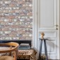 DUTCH WALLCOVERINGS Tapete Ziegel-Optik Mehrfarbig EW3103 DUTCH WALLCOVERINGS Tapete Ziegel-Optik Mehrfarbig EW3103