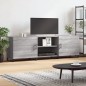 vidaXL TV-Schrank Grau Sonoma 150x30x50 cm Holzwerkstoff vidaXL TV-Schrank Grau Sonoma 150x30x50 cm Holzwerkstoff