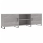 vidaXL TV-Schrank Grau Sonoma 150x30x50 cm Holzwerkstoff vidaXL TV-Schrank Grau Sonoma 150x30x50 cm Holzwerkstoff
