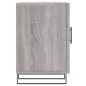 vidaXL TV-Schrank Grau Sonoma 150x30x50 cm Holzwerkstoff vidaXL TV-Schrank Grau Sonoma 150x30x50 cm Holzwerkstoff