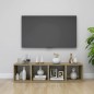 vidaXL TV-Schränke 2 Stk. Weiß Sonoma-Eiche 37x35x37 cm Holzwerkstoff vidaXL TV-Schränke 2 Stk. Weiß Sonoma-Eiche 37x35x37 cm Holzwerkstoff
