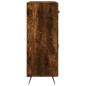 vidaXL Sideboard Räuchereiche 69,5x34x90 cm Holzwerkstoff vidaXL Sideboard Räuchereiche 69,5x34x90 cm Holzwerkstoff