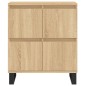 Sideboards 3 Stk. Sonoma-Eiche Holzwerkstoff Sideboards 3 Stk. Sonoma-Eiche Holzwerkstoff