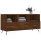 vidaXL TV-Schrank Braun Eichen-Optik 102x36x50 cm Holzwerkstoff vidaXL TV-Schrank Braun Eichen-Optik 102x36x50 cm Holzwerkstoff