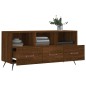 vidaXL TV-Schrank Braun Eichen-Optik 102x36x50 cm Holzwerkstoff vidaXL TV-Schrank Braun Eichen-Optik 102x36x50 cm Holzwerkstoff