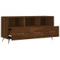 vidaXL TV-Schrank Braun Eichen-Optik 102x36x50 cm Holzwerkstoff vidaXL TV-Schrank Braun Eichen-Optik 102x36x50 cm Holzwerkstoff