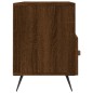 vidaXL TV-Schrank Braun Eichen-Optik 102x36x50 cm Holzwerkstoff vidaXL TV-Schrank Braun Eichen-Optik 102x36x50 cm Holzwerkstoff