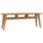 vidaXL TV-Schrank 120x35x45 cm Teak Massivholz vidaXL TV-Schrank 120x35x45 cm Teak Massivholz