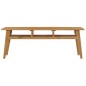 vidaXL TV-Schrank 120x35x45 cm Teak Massivholz vidaXL TV-Schrank 120x35x45 cm Teak Massivholz