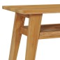 vidaXL TV-Schrank 120x35x45 cm Teak Massivholz vidaXL TV-Schrank 120x35x45 cm Teak Massivholz