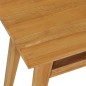 vidaXL TV-Schrank 120x35x45 cm Teak Massivholz vidaXL TV-Schrank 120x35x45 cm Teak Massivholz
