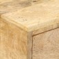vidaXL Konsolentisch 120x50x78 cm Mango Massivholz vidaXL Konsolentisch 120x50x78 cm Mango Massivholz