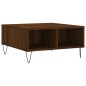 vidaXL Couchtisch Braun Eichen-Optik 60x60x30 cm Holzwerkstoff vidaXL Couchtisch Braun Eichen-Optik 60x60x30 cm Holzwerkstoff