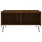 vidaXL Couchtisch Braun Eichen-Optik 60x60x30 cm Holzwerkstoff vidaXL Couchtisch Braun Eichen-Optik 60x60x30 cm Holzwerkstoff