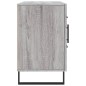 vidaXL Sideboard Grau Sonoma 100x36x60 cm Holzwerkstoff vidaXL Sideboard Grau Sonoma 100x36x60 cm Holzwerkstoff