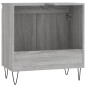 vidaXL Badschrank Grau Sonoma 58x33x60 cm Holzwerkstoff vidaXL Badschrank Grau Sonoma 58x33x60 cm Holzwerkstoff