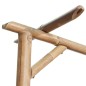 vidaXL Pergola Bambus 385 x 40 x 205 cm vidaXL Pergola Bambus 385 x 40 x 205 cm
