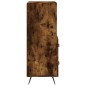 vidaXL Sideboard Räuchereiche 34,5x34x90 cm Holzwerkstoff vidaXL Sideboard Räuchereiche 34,5x34x90 cm Holzwerkstoff