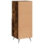 vidaXL Sideboard Räuchereiche 34,5x34x90 cm Holzwerkstoff vidaXL Sideboard Räuchereiche 34,5x34x90 cm Holzwerkstoff