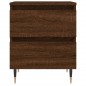 vidaXL Nachttisch Braun Eichen-Optik 40x35x50 cm Holzwerkstoff vidaXL Nachttisch Braun Eichen-Optik 40x35x50 cm Holzwerkstoff