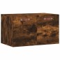 vidaXL Wandschrank Räuchereiche 60x36,5x35 cm Holzwerkstoff vidaXL Wandschrank Räuchereiche 60x36,5x35 cm Holzwerkstoff