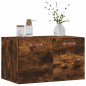 vidaXL Wandschrank Räuchereiche 60x36,5x35 cm Holzwerkstoff vidaXL Wandschrank Räuchereiche 60x36,5x35 cm Holzwerkstoff