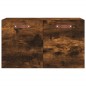 vidaXL Wandschrank Räuchereiche 60x36,5x35 cm Holzwerkstoff vidaXL Wandschrank Räuchereiche 60x36,5x35 cm Holzwerkstoff