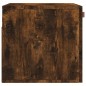 vidaXL Wandschrank Räuchereiche 60x36,5x35 cm Holzwerkstoff vidaXL Wandschrank Räuchereiche 60x36,5x35 cm Holzwerkstoff