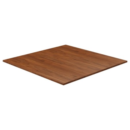 vidaXL Tischplatte Quadratisch Dunkelbraun 90x90x1,5cm Eiche Behandelt