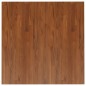 vidaXL Tischplatte Quadratisch Dunkelbraun 90x90x1,5cm Eiche Behandelt