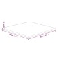 vidaXL Tischplatte Quadratisch Dunkelbraun 90x90x1,5cm Eiche Behandelt