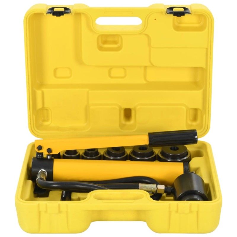 vidaXL Hydraulische Crimpwerkzeug-Set 22-60 mm vidaXL Hydraulische Crimpwerkzeug-Set 22-60 mm