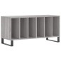 vidaXL Plattenschrank Grau Sonoma 100x38x48 cm Holzwerkstoff vidaXL Plattenschrank Grau Sonoma 100x38x48 cm Holzwerkstoff