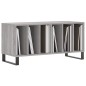 vidaXL Plattenschrank Grau Sonoma 100x38x48 cm Holzwerkstoff vidaXL Plattenschrank Grau Sonoma 100x38x48 cm Holzwerkstoff