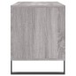 vidaXL Plattenschrank Grau Sonoma 100x38x48 cm Holzwerkstoff vidaXL Plattenschrank Grau Sonoma 100x38x48 cm Holzwerkstoff