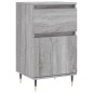 vidaXL Sideboard Grau Sonoma 40x35x70 cm Holzwerkstoff vidaXL Sideboard Grau Sonoma 40x35x70 cm Holzwerkstoff