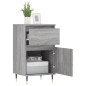 vidaXL Sideboard Grau Sonoma 40x35x70 cm Holzwerkstoff vidaXL Sideboard Grau Sonoma 40x35x70 cm Holzwerkstoff